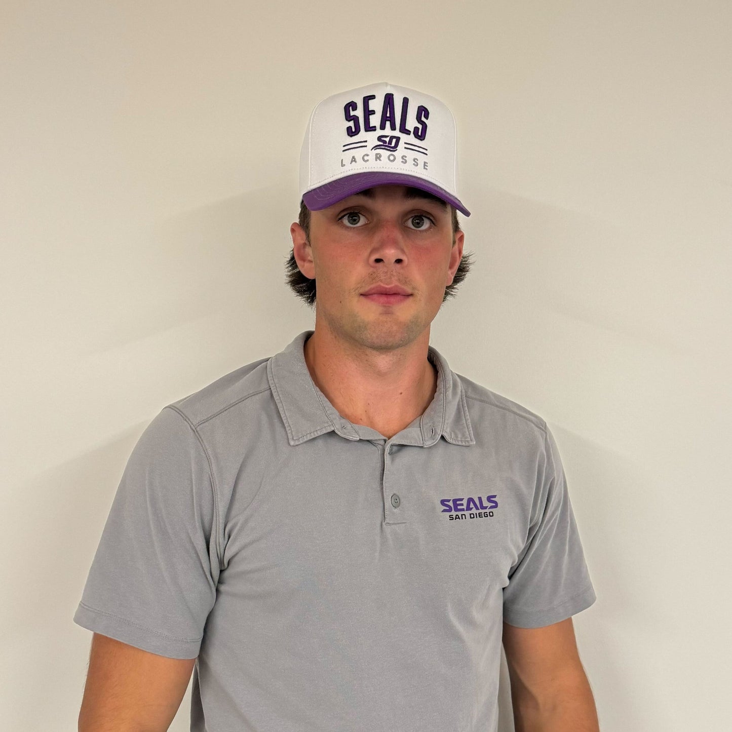Purple Snapback Hat
