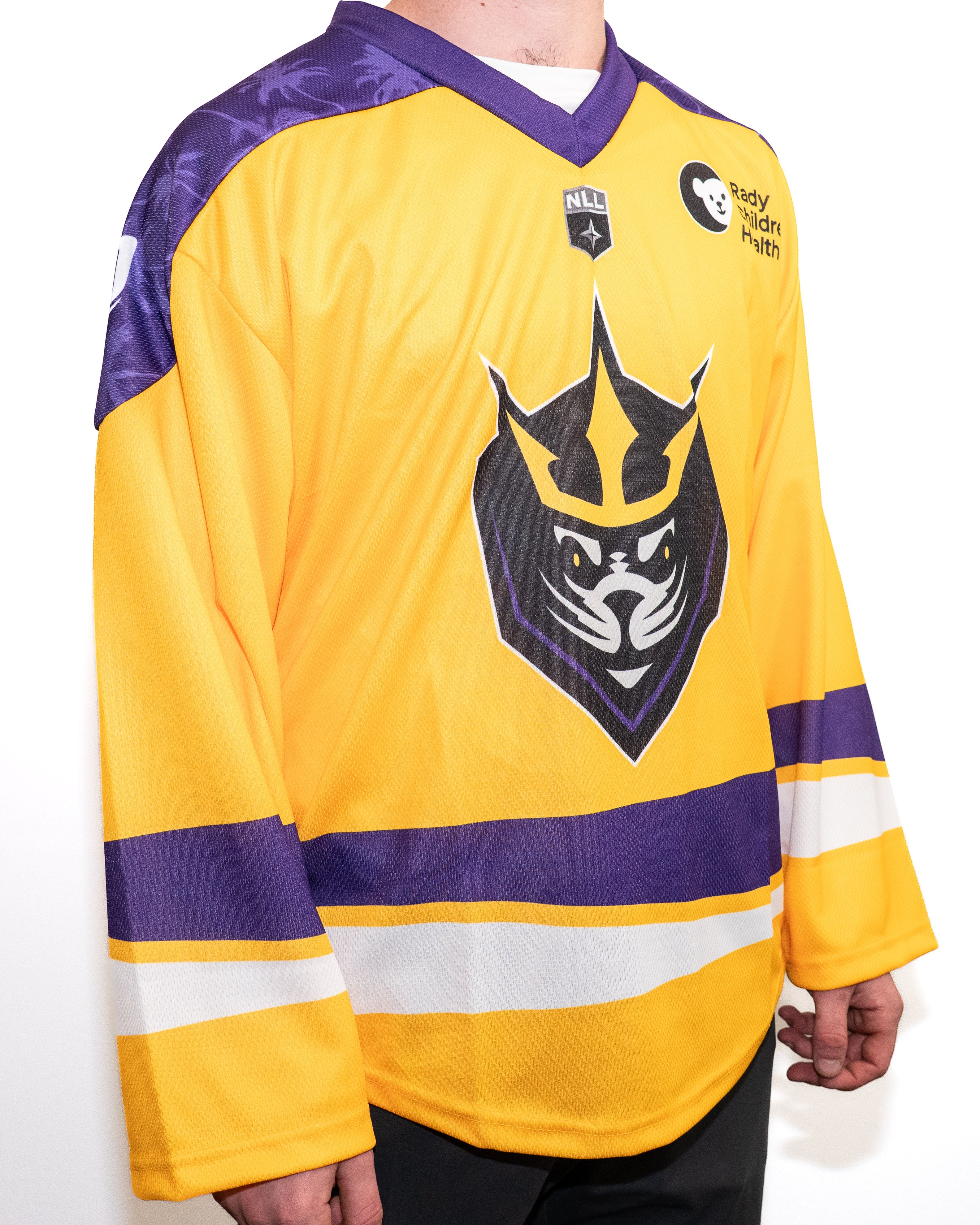 Yellow Adult Replica Jersey – San Diego Seals Team Store