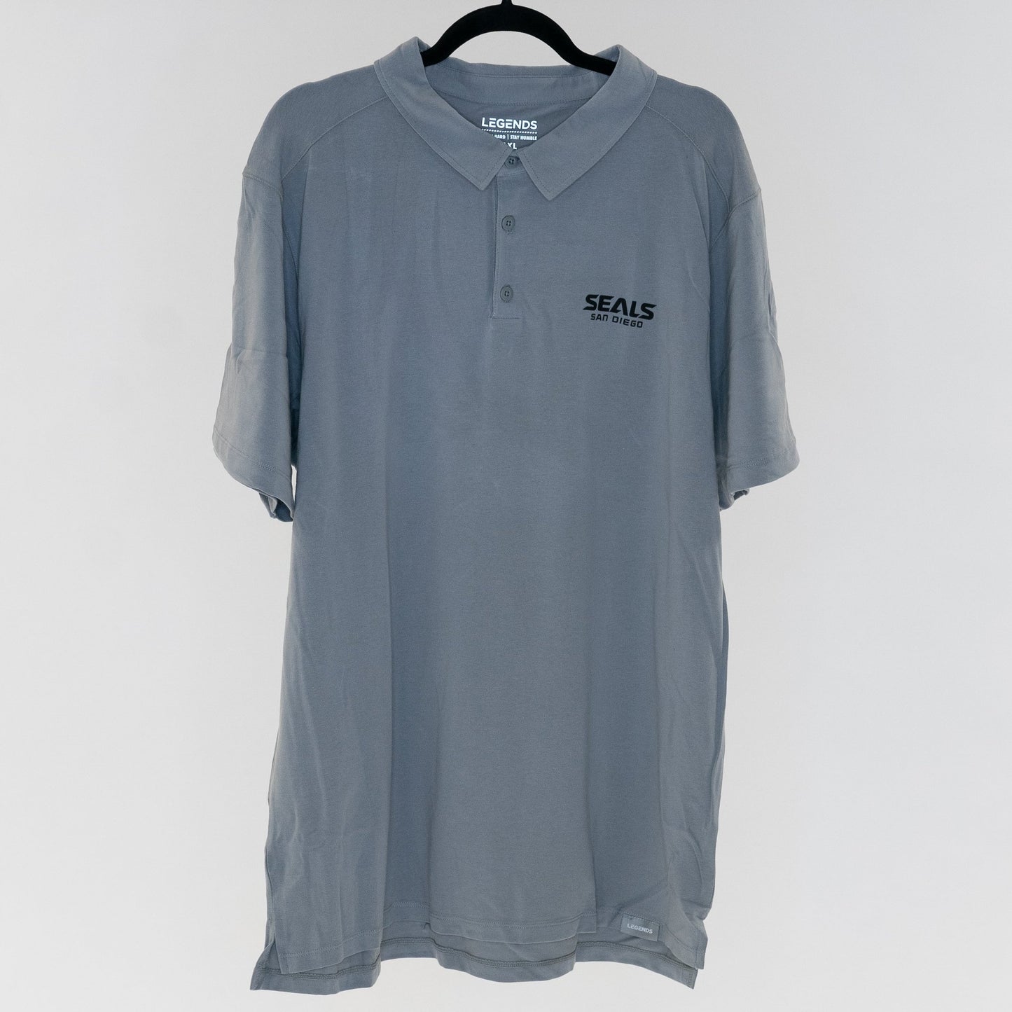 Legends Grey Aviation Polo