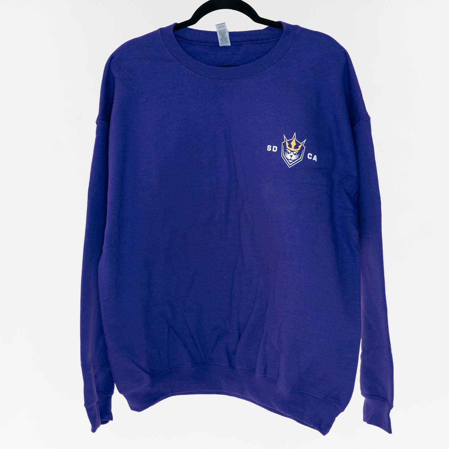 Purple Unisex Crewneck