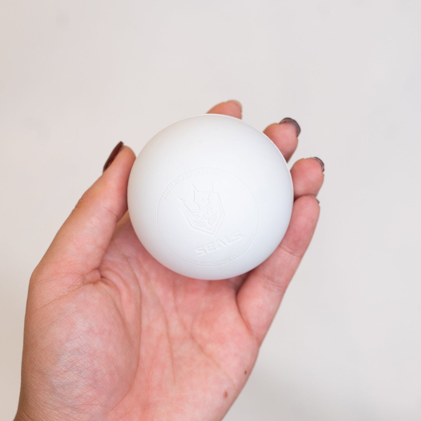 Engraved Lacrosse Ball