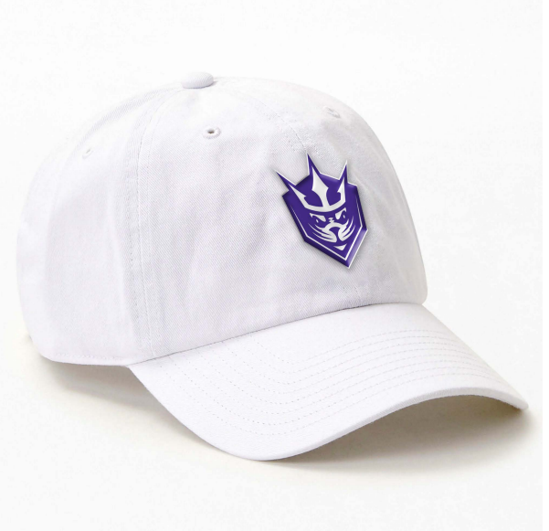 White Dad Hat
