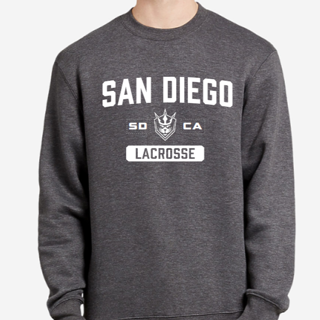 Dark Grey Crewneck
