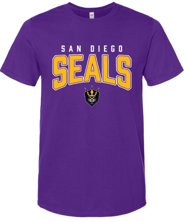 Purple Adult T-Shirt