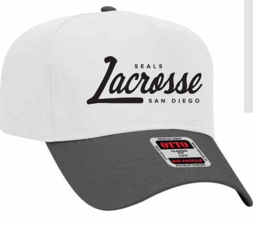 Grey Snapback Hat