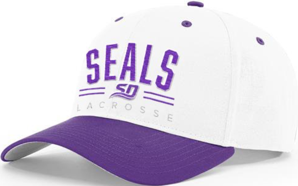 Purple Snapback Hat