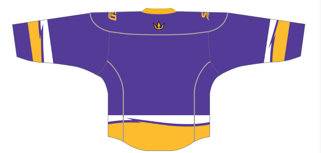 Purple Adult Replica Jersey (NEW!)