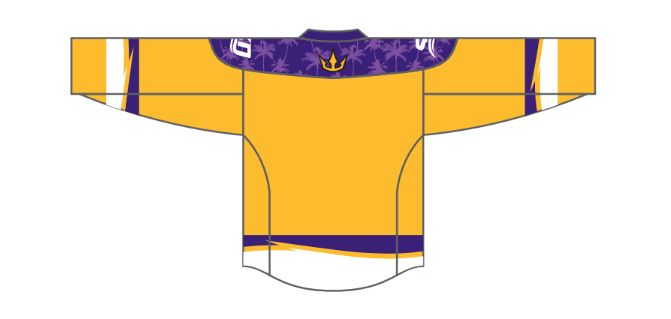 Yellow Youth Replica Jersey (NEW!)