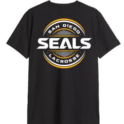 Black Tee - Pocket Detail
