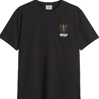 Black Tee - Pocket Detail