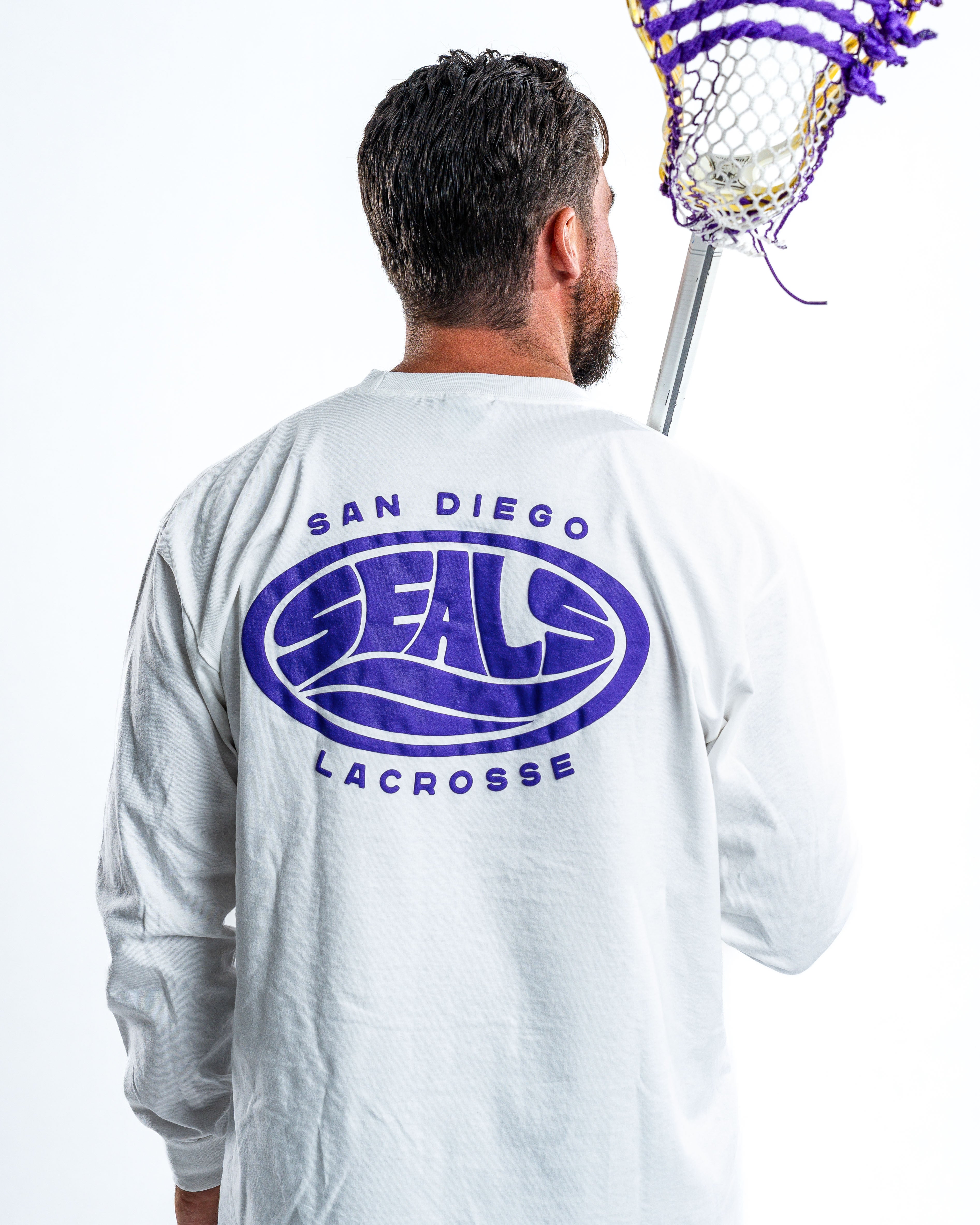 Long Sleeve Tee – San Diego Seals Team Store