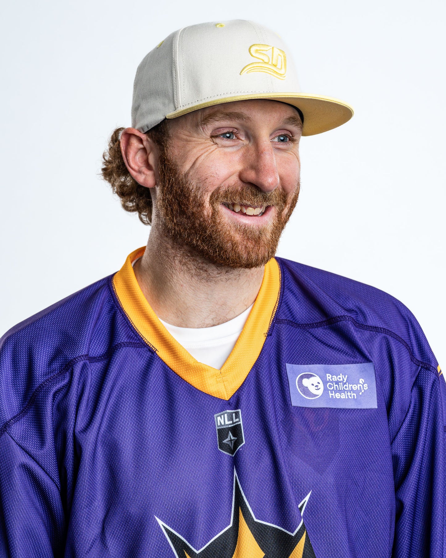 Yellow Flat Bill Hat