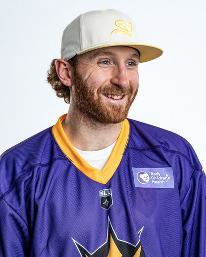 Yellow Flat Bill Hat