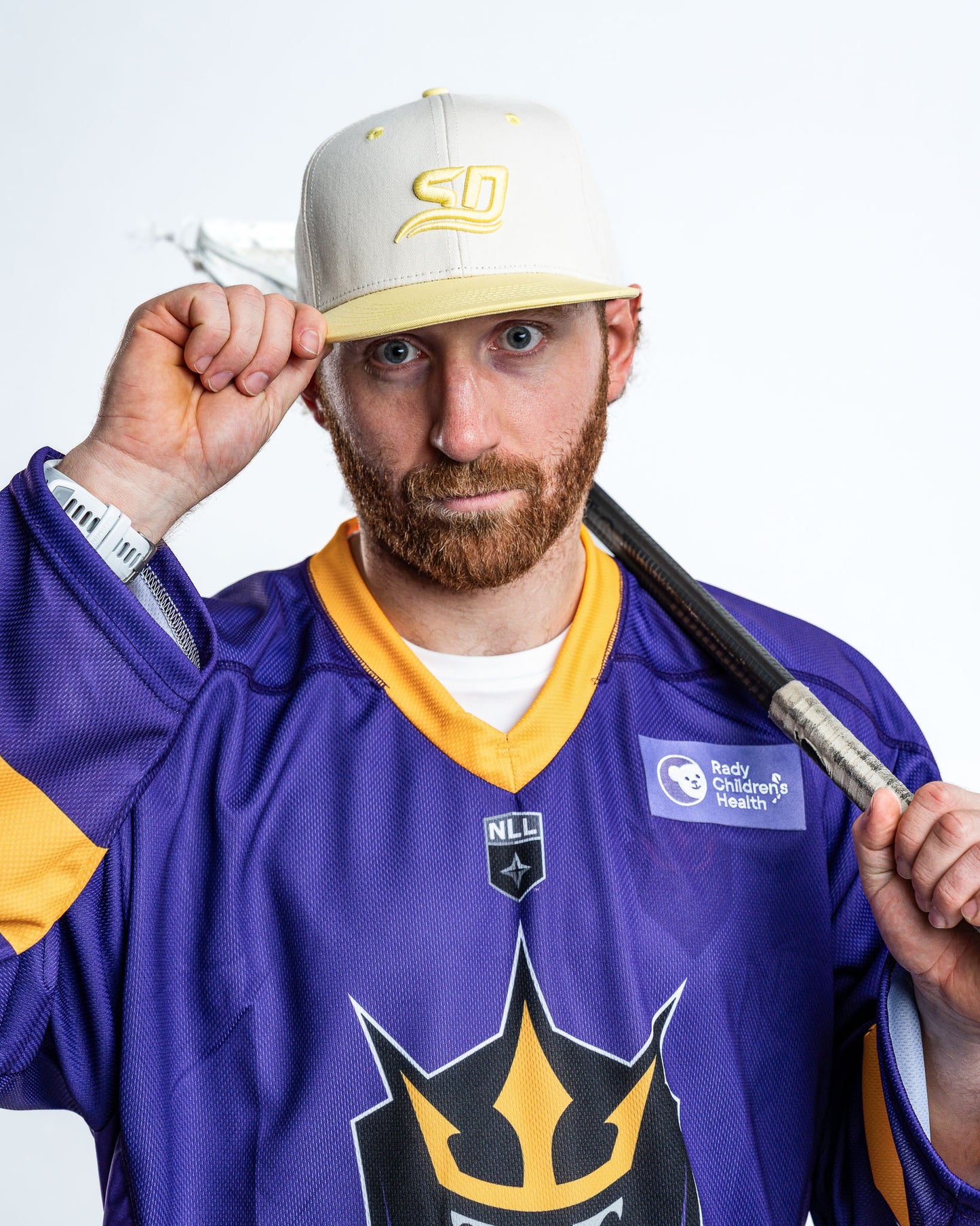 Yellow Flat Bill Hat