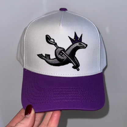 Purple Snapback - Youth