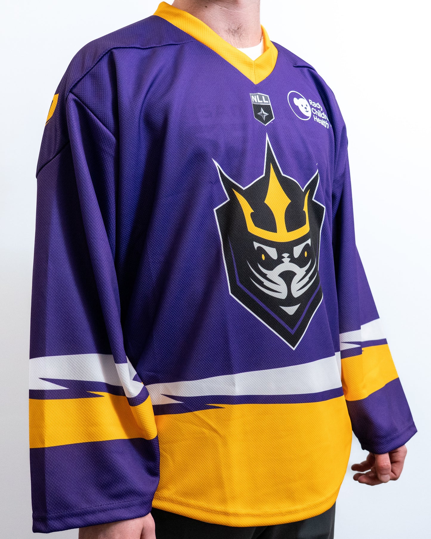 Purple Adult Replica Jersey (NEW!)