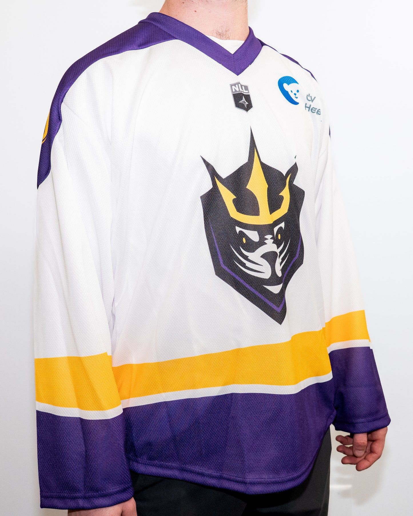 White Adult Replica Jersey (NEW!)