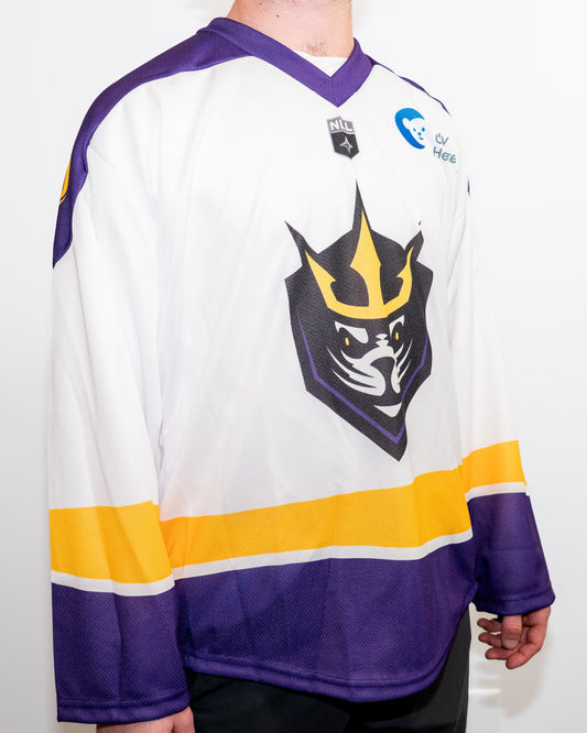 White Adult Replica Jersey (NEW!)