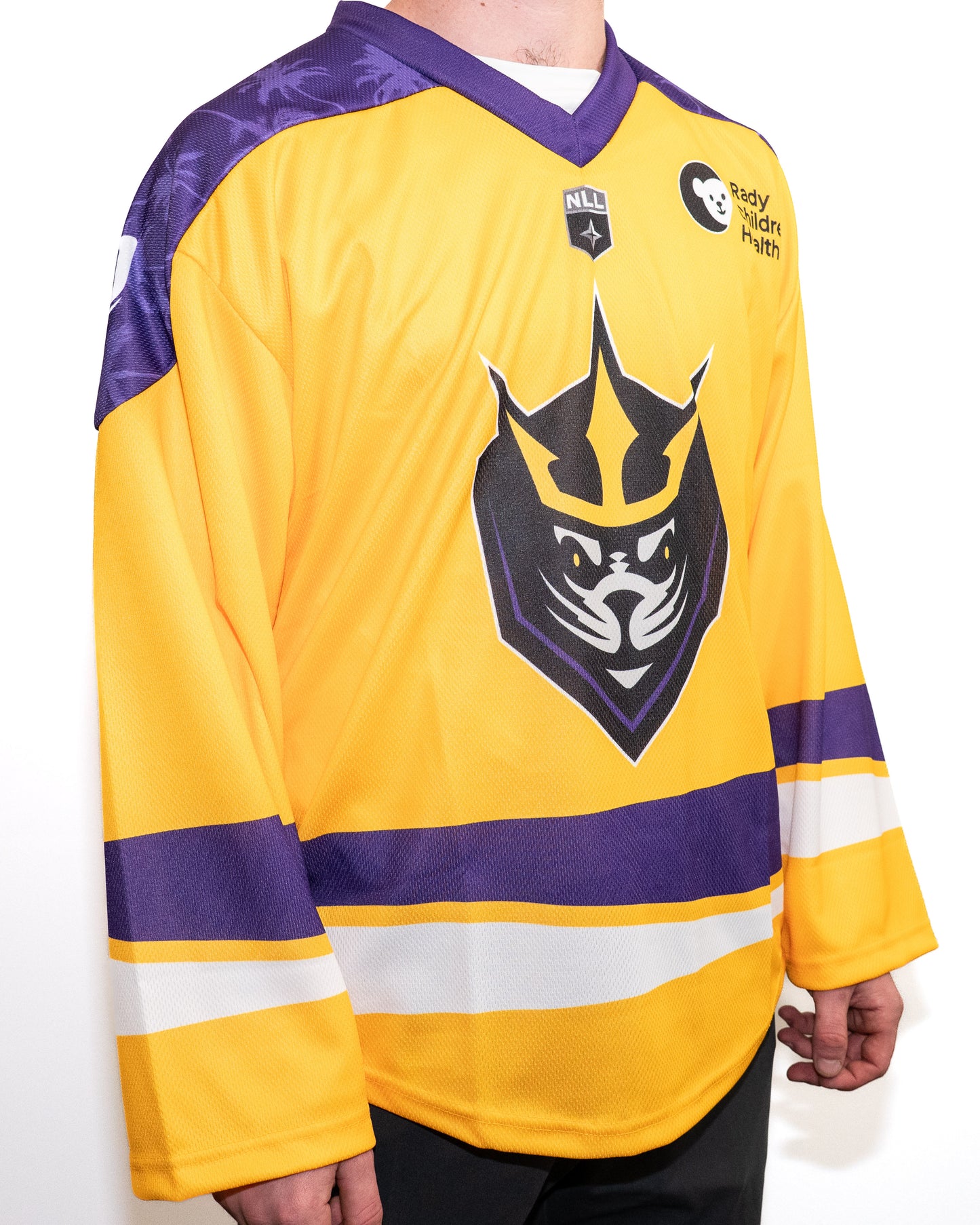 Yellow Adult Replica Jersey (NEW!)