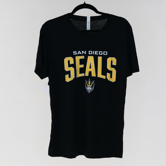 Black "SEALS" Tee