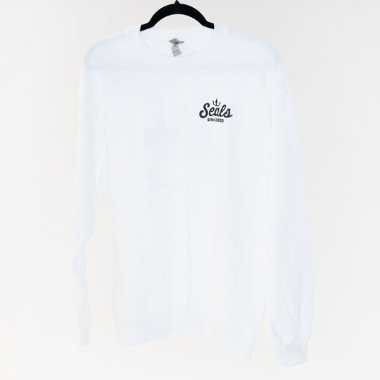 White Crewneck