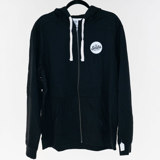 Black Full-Zip Jacket