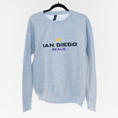 Grey Unisex Crewneck