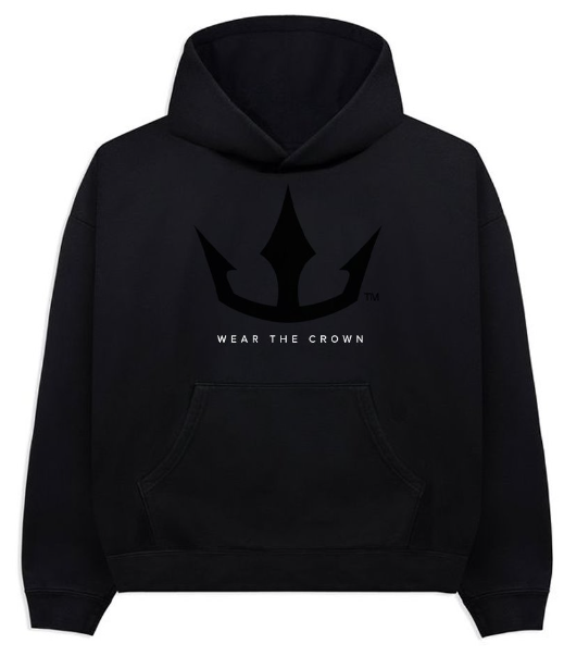 Black Crown Sweatshirt