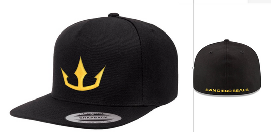 Gold Crown Hat