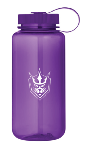 Water Bottle - Purple