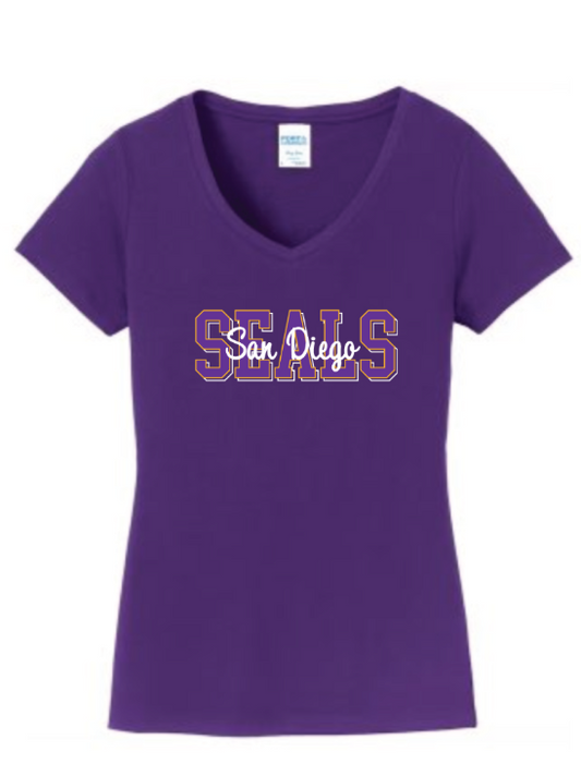 Women's V-Neck
