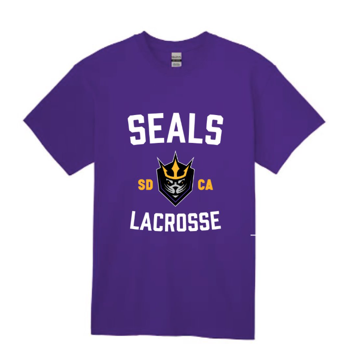 Youth Tee - Purple