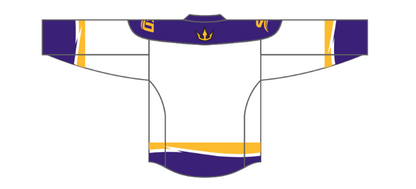 White Adult Replica Jersey (NEW!)