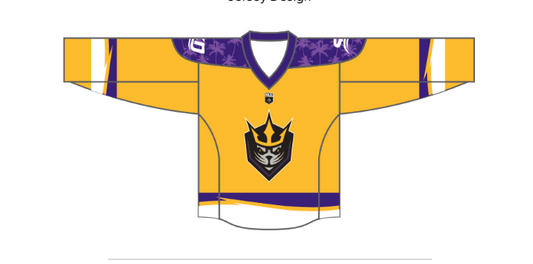 Yellow Adult Replica Jersey (NEW!)
